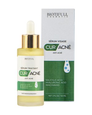 Serum Visage Curacné + carton - front