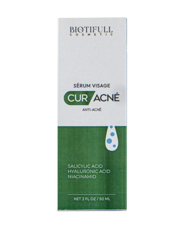 Serum Visage Curacné carton - front