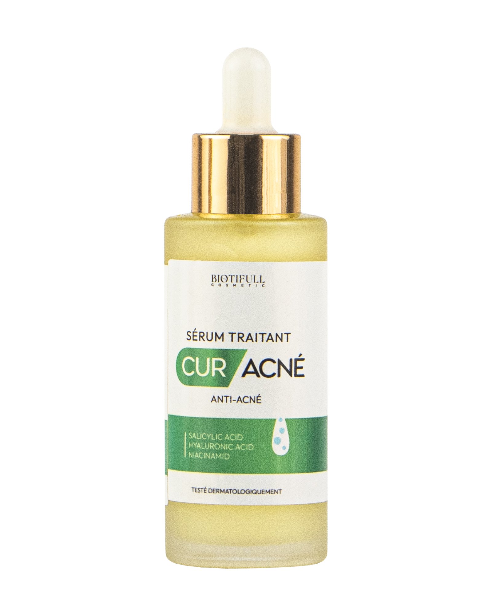 Serum Visage Curacné - front