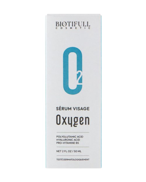 Serum Visage Oxygen carton - front