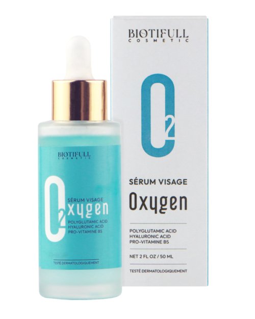 Serum Visage Oxygen + carton - front