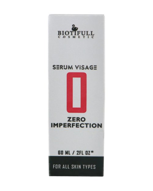 Serum Visage Zero Imperfection carton - front