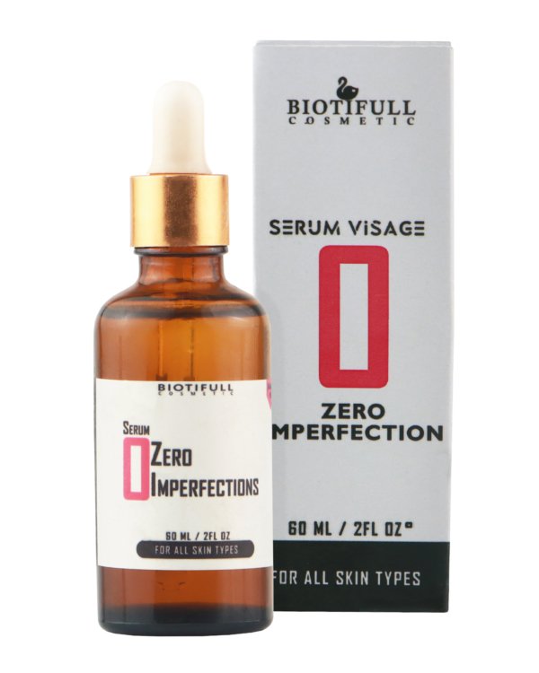 Serum Visage Zero Imperfection + carton - front