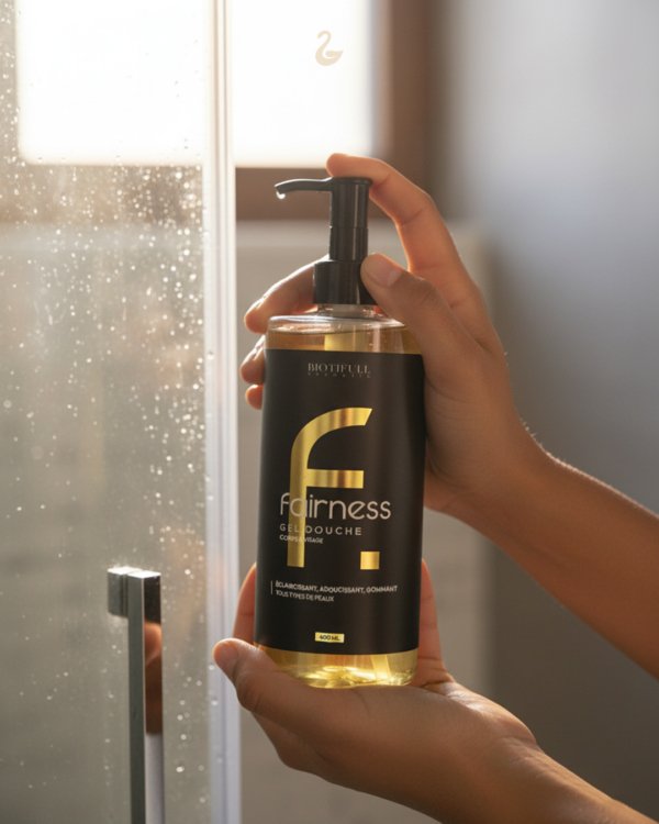 Shooting gel douche Fairness 02