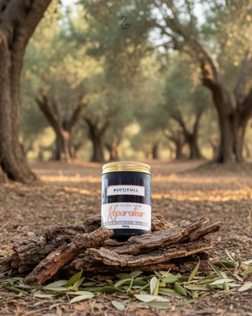 shooting savon noir reparateur