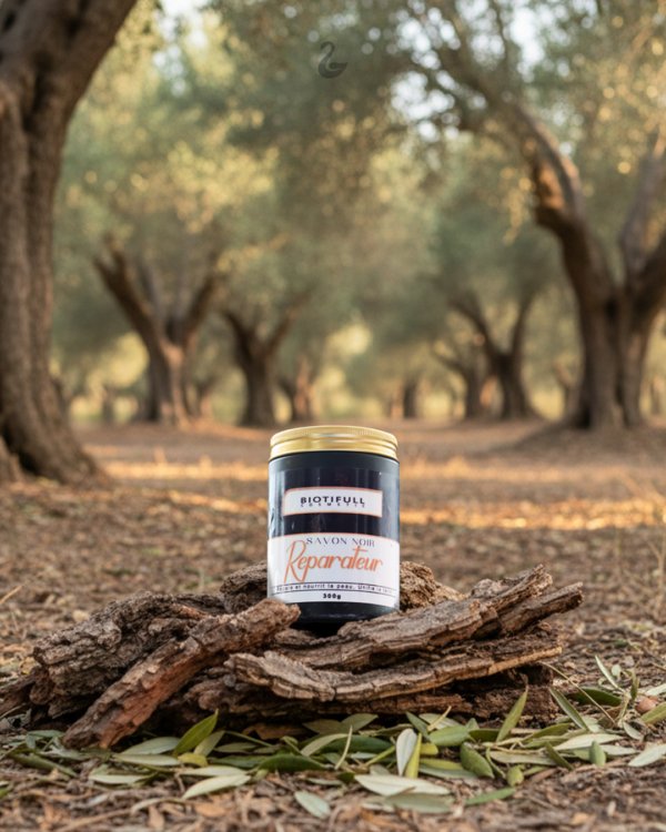 shooting savon noir reparateur