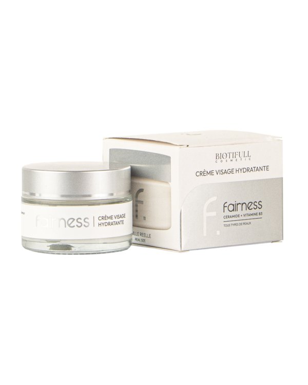 Crème Visage Jour Fairness + carton - front