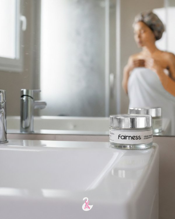 shooting crème visage Fairness