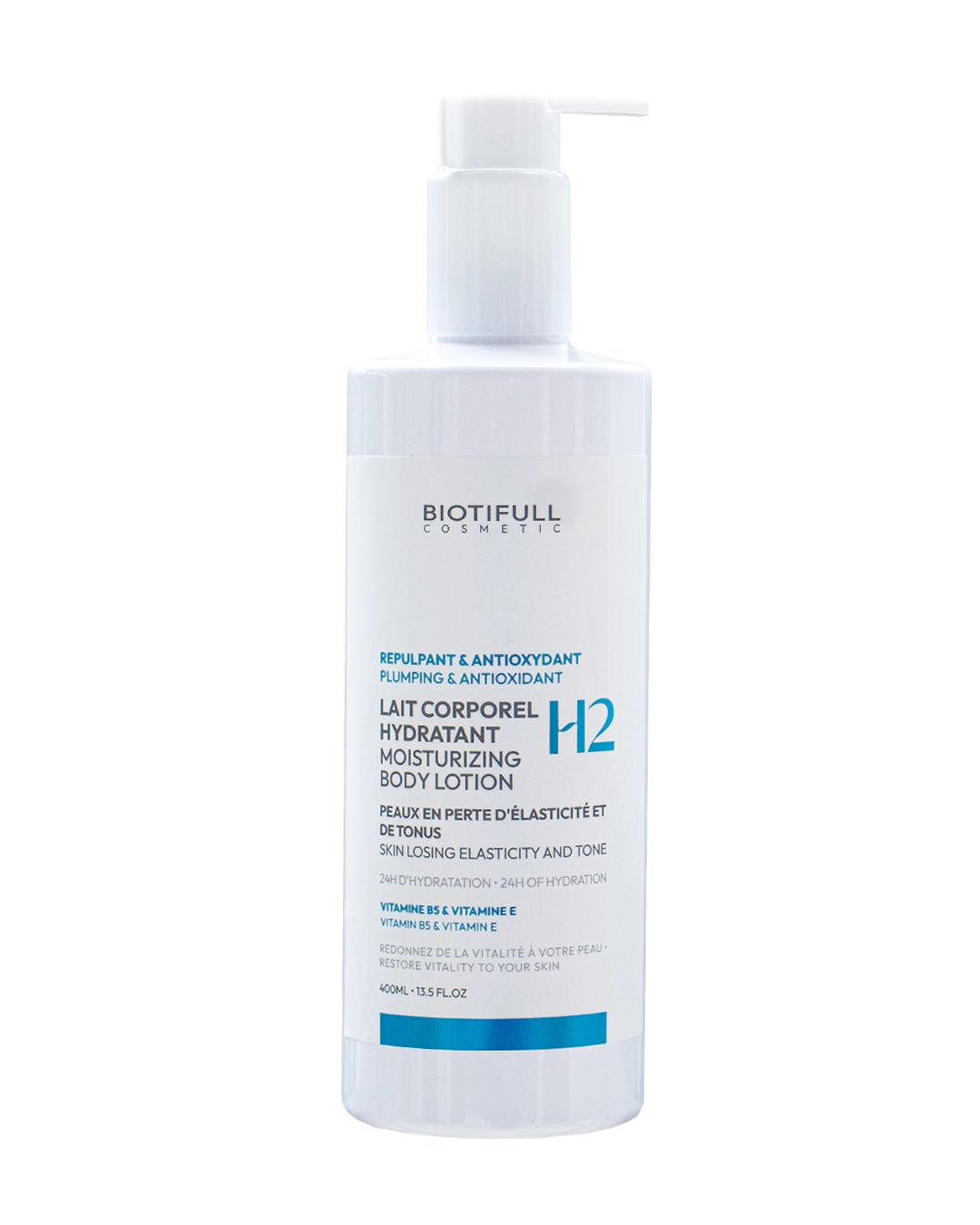 Lait Corporel Hydratant H2