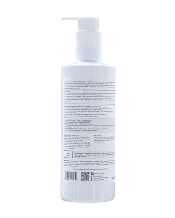 Lait Corporel Hydratant H3 - back