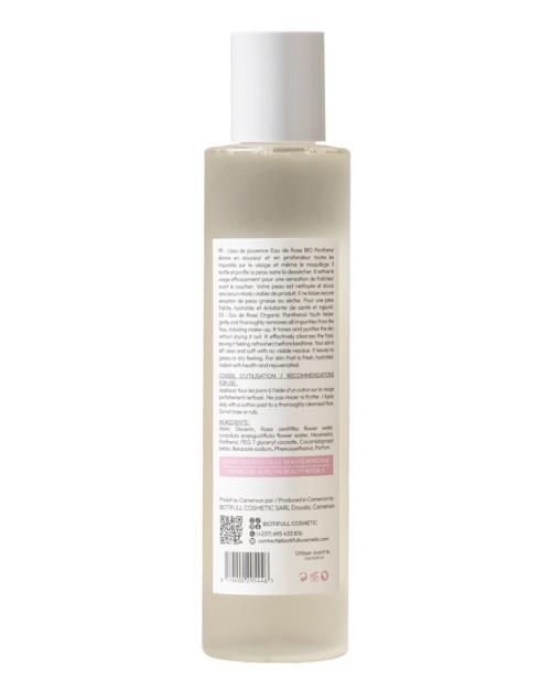 Eau de Jouvence - Panthénol-back