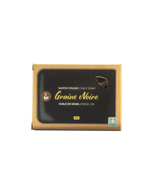 Savon visage Graine noire