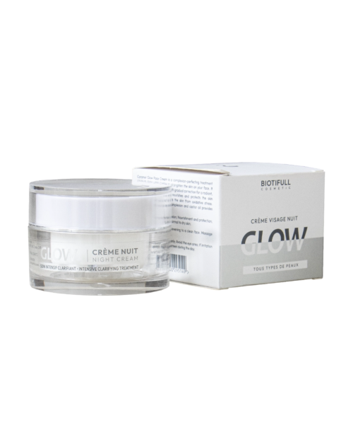 Creme Visage Nuit - GLOW-2 Gamme GLOW